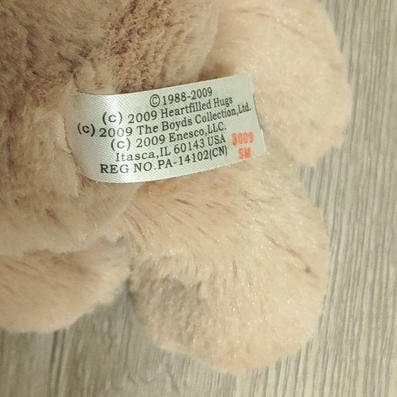 Boyds Bears Plush Stuffed Animal Lot Of 5 Various Years And Sizes Original Tags - Picture 7 of 15